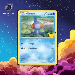 Carte Pokemon Gobou 19/25 Promo McDonald's 2021 Francais - Image 1