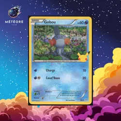Carte Pokemon Gobou Holo 19/25 McDonald's 2021 Francais - Image 1