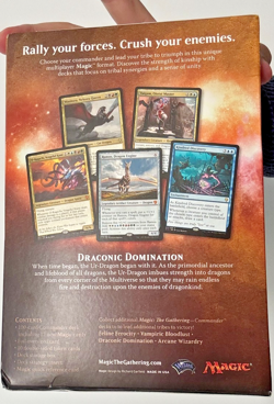 Magic: the gathering Commander 2017 Draconic Domination Deck - Image 3