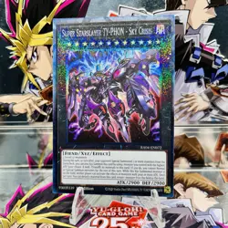 Yugioh Super Starslayer TY-PHON - Sky Crisis RA04-EN072 PCR NM - Image 1