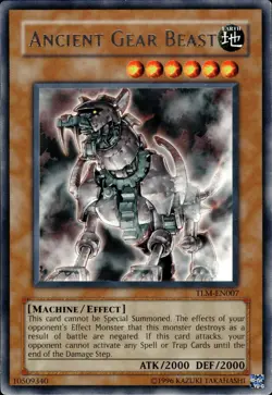 Ancient Gear Beast - Rare TLM-EN007 - MP - YuGiOh - Image 1