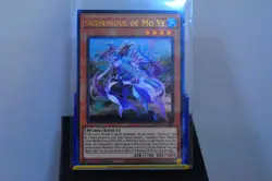 Yu-Gi-Oh! TCG Swordsoul of Mo Ye Magnificent Mavens MAMA-EN034 1st Edition Ultra - Image 1
