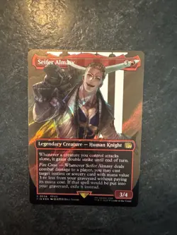 Seifer Almasy (Borderless) (Surge Foil) Final Fantasy Foil - Image 1