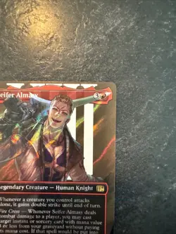 Seifer Almasy (Borderless) (Surge Foil) Final Fantasy Foil - Image 2