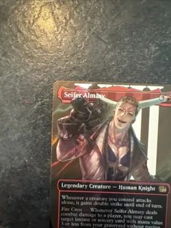 Seifer Almasy (Borderless) (Surge Foil) Final Fantasy Foil - Image 3
