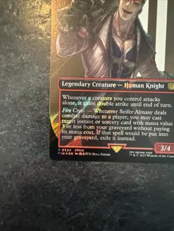 Seifer Almasy (Borderless) (Surge Foil) Final Fantasy Foil - Image 4