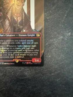 Seifer Almasy (Borderless) (Surge Foil) Final Fantasy Foil - Image 5