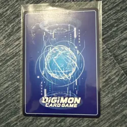 Baalmon EX10-050 Limited Foil Sinister Order Digimon Card - Image 2