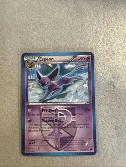 Pokemon Espeon TCG Card 48/116 Plasma Freeze Uncommon Non-Holo - Image 1