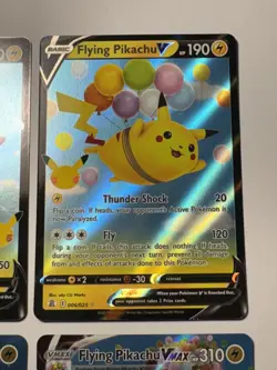 Pokemon Celebrations 25th Anniversary 5 Holo Pikachu Card Lot - Image 2