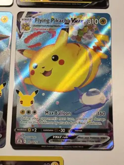 Pokemon Celebrations 25th Anniversary 5 Holo Pikachu Card Lot - Image 3