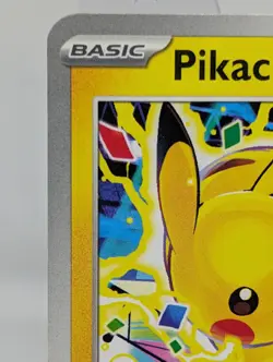 Pokemon Pikachu TCG Promo Card SVP225 2025 World Championships NM - Image 3