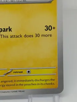 Pokemon Pikachu TCG Promo Card SVP225 2025 World Championships NM - Image 5