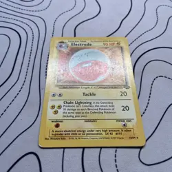 Electrode 18/64 EXC Jungle Set WOTC Pokemon Cards Vintage Non-Holo Rare - Image 2