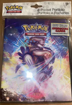 Ultra PRO 4-Pocket Pokemon Portfolio-Holds 80 Cards + 4 Oversized Double Loaded - Image 2