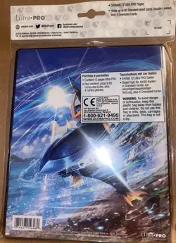 Ultra PRO 4-Pocket Pokemon Portfolio-Holds 80 Cards + 4 Oversized Double Loaded - Image 3