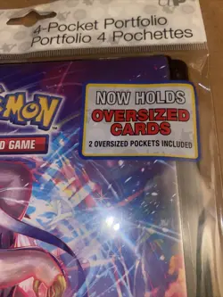 Ultra PRO 4-Pocket Pokemon Portfolio-Holds 80 Cards + 4 Oversized Double Loaded - Image 5