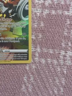 Pokemon Galarian Zapdos TCG Black Star Promo Card Crown Zenith SWSH283 - Image 3