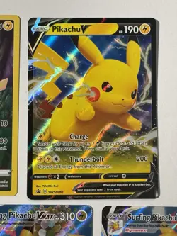 7 Cards Pikachu Pokemon Lot Celebrations Prismatic - Image 3