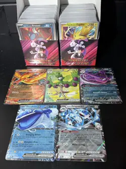 Pokemon Tcg Destined Rivals Bulk 450+ Cards Plus Bonus Hits - Image 2