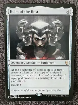 Helm of the Host The List Reprints Regular - Image 1