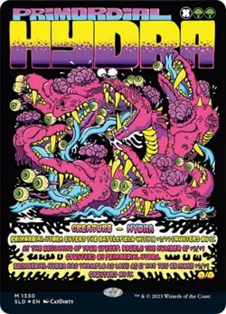 ~ Primordial Hydra ~ NM Foil ~ Secret Lair ~ MTG ~ - Image 1