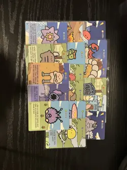 Pokiebubies 1st Edition Lot Of 17 Cards - Image 1