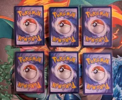 Pokemon TCG Lot Of 6 Illustration Rare Holo Cards NM - Image 2