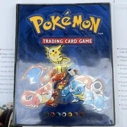 POKEMON 1999 Wizards of the Coast Trading Card Game Collector's Album/Binder 742818083201 - Image 1