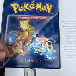 POKEMON 1999 Wizards of the Coast Trading Card Game Collector's Album/Binder 742818083201 - Image 2