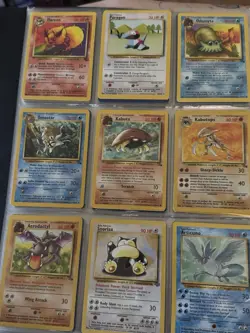 Pokemon Cards: Original 151 Set Complete Vintage/ Charizard, Blastoise, Venusaur - Image 1