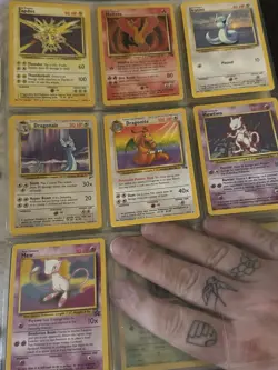 Pokemon Cards: Original 151 Set Complete Vintage/ Charizard, Blastoise, Venusaur - Image 2