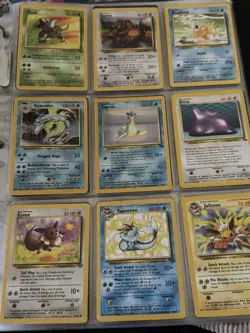 Pokemon Cards: Original 151 Set Complete Vintage/ Charizard, Blastoise, Venusaur - Image 3