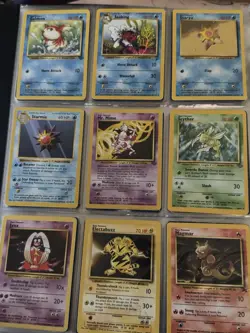 Pokemon Cards: Original 151 Set Complete Vintage/ Charizard, Blastoise, Venusaur - Image 4