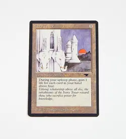 Magic The Gathering MTG Ivory Tower LP - Image 1