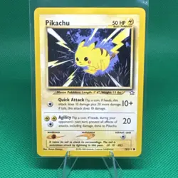 Mint Pokemon Pikachu 70/111 Neo Genesis Common Pokemon Card Unlimited Vintage - Image 1