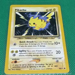 Mint Pokemon Pikachu 70/111 Neo Genesis Common Pokemon Card Unlimited Vintage - Image 2
