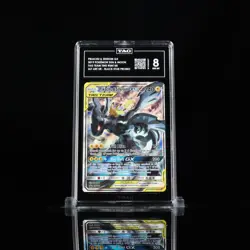 TAG 8 Pikachu and Zekrom GX SM168 Tag Team Promo Card - Image 2