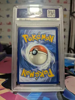 Pikachu EX 2024 Surging Sparks SSP Ultra Rare Card 219/191 PSA NM-MT 8 - Image 4