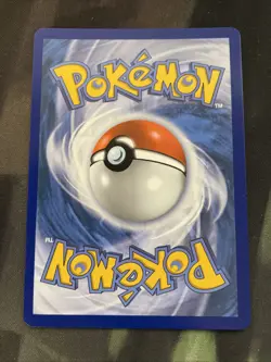 Houndstone 145/132 Me01: Mega Evolution Holo Pokemon Card Full Art Psychic Type - Image 2
