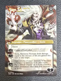 Sorin of House Markov (Borderless) Modern Horizons 3 Regular MTG NM Magic Card - Image 2