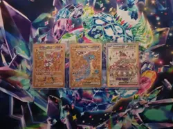 Pokemon TCG Terapagos Promo Cards ultra Premium Set Bundle X3 Mint Condition - Image 1