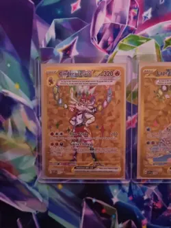 Pokemon TCG Terapagos Promo Cards ultra Premium Set Bundle X3 Mint Condition - Image 2