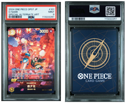PSA 9 O-Nami OP06-101 SP 500 Years In The Future 2024 ONE PIECE Card Japanese - Image 1