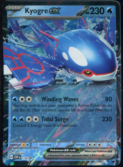 Kyogre EX SVP178 - Black Star Promo - Pokemon Card - Near Mint - Image 1