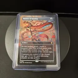 MTG Banner of Kinship 352 Borderless Regular Rare Foundations FDN - Image 3