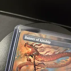 MTG Banner of Kinship 352 Borderless Regular Rare Foundations FDN - Image 4