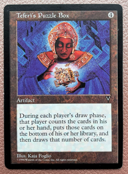 Teferi's puzzle box MTG Magic the gathering - Image 1