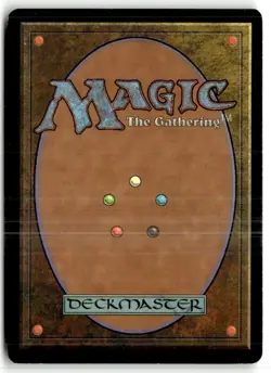 MTG Foil Armistice - Mercadian Masques Moderately Played English - Image 2
