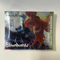 MTG Bloomburrow *New Sealed* Collector Booster Omega Hanger Box Free Ship - Image 2